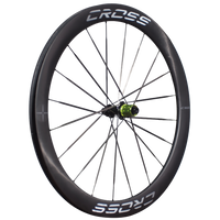 Crosshair Carbon Spoke Wheelset 50mm Disc Brake Lightweight